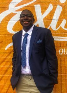 Christopher Everett is one of the recipients of the Charles Ullman Law Firm Scholarship