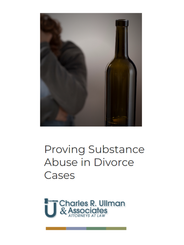 Proving Substance Abuse in Divorce Cases